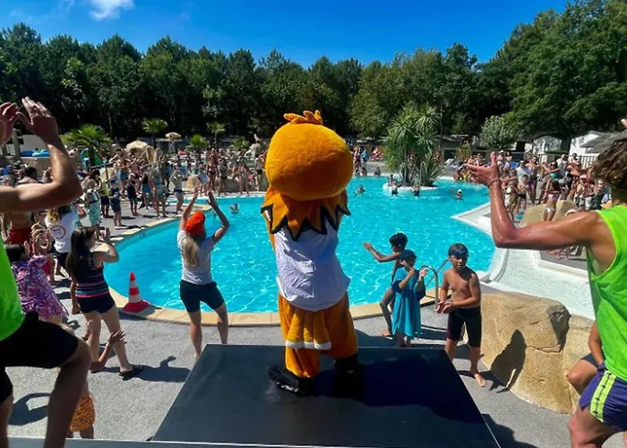 キャンプ場 Mobil A Avec Terrasse - Api-1-52-1420