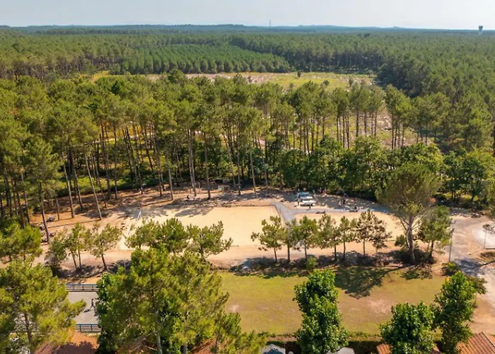 Mobil A Avec Terrasse - Api-1-52-1420 キャンプ場 メサンジュ