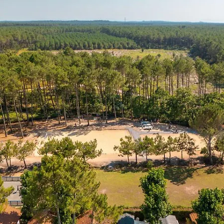 Mobil A Avec Terrasse - Api-1-52-1420 Kemp Messanges (Landes)